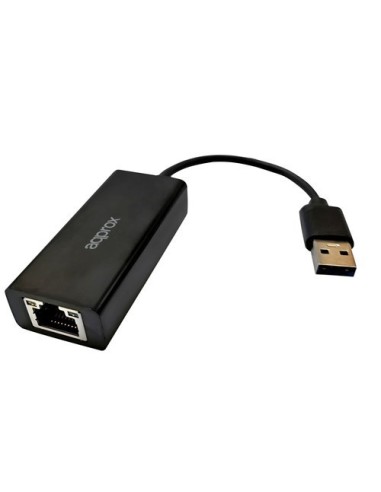 ADAPTADOR USB 2.0-ETHERNET APPROX