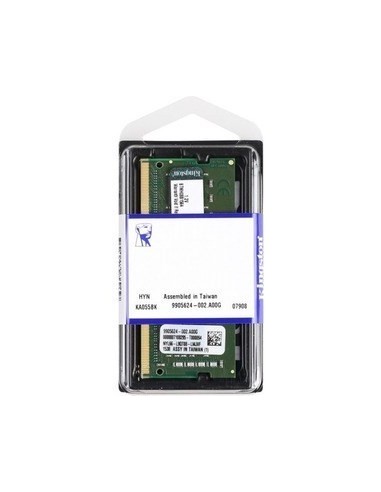 MEMORIA KINGSTON SODIMM DDR4 4GB 2666MHZ