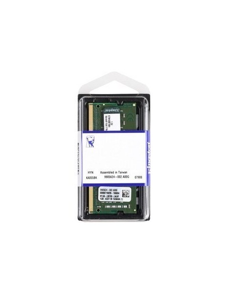 MEMORIA KINGSTON SODIMM DDR4 4GB 2666MHZ