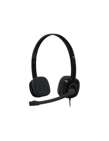 AURICULAR+MIC LOGITECH HEADSET H151