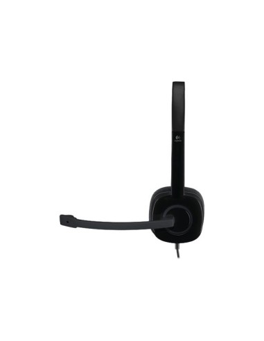 AURICULAR+MIC LOGITECH HEADSET H151