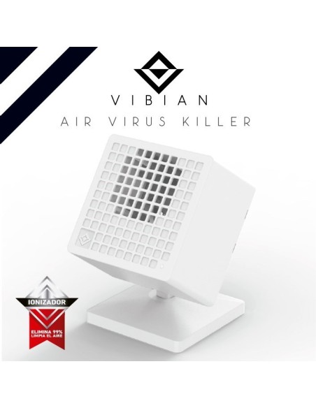 PURIFICADOR DE AIRE VIBIAN AIR VIRUS KILLER BLANCO