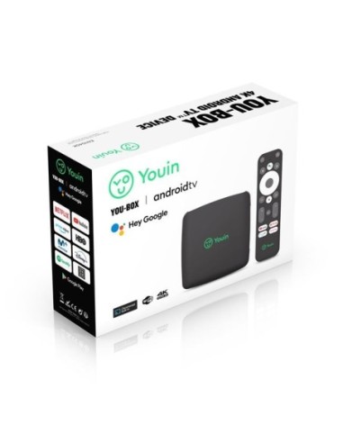 SMART TV ANDROID ENGEL 4K YOU-BOX