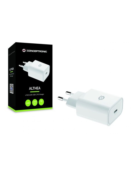 CARGADOR CONCEPTRONIC USB-C 20W BLANCO