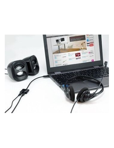 CABLE EQUIP ADAP. USB-C PARA DOBLE...