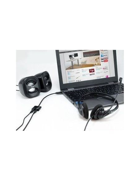 CABLE EQUIP ADAP. USB-C PARA DOBLE AUR. + MICRO