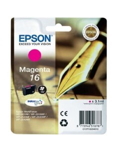 CARTUCHO EPSON 16 165PAG...