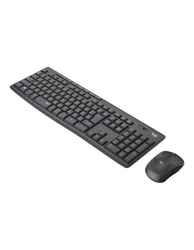 TECLADO + RATON LOGITECH CORDLESS...
