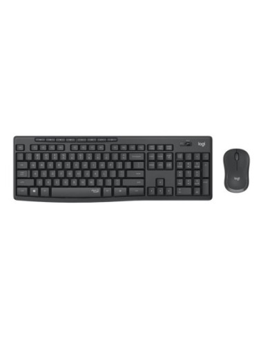 TECLADO + RATON LOGITECH CORDLESS...