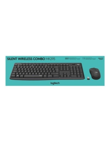 TECLADO + RATON LOGITECH CORDLESS...