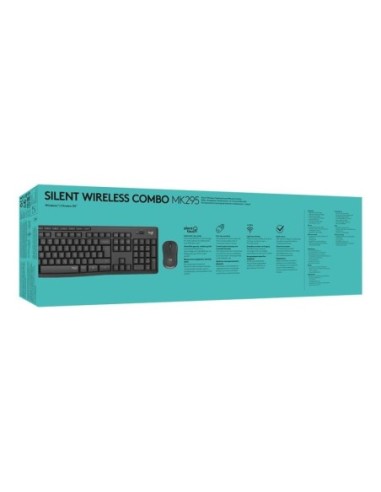 TECLADO + RATON LOGITECH CORDLESS...