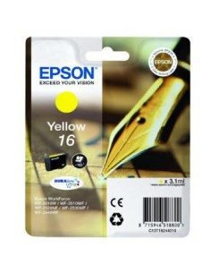 CARTUCHO EPSON 16 165PAG...