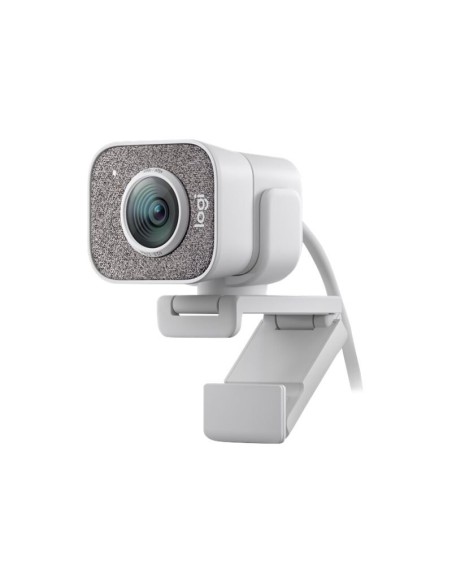WEBCAM LOGITECH STREAMCAM BLANCA