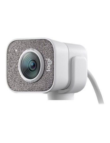 WEBCAM LOGITECH STREAMCAM BLANCA