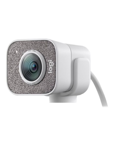 WEBCAM LOGITECH STREAMCAM BLANCA