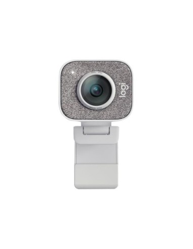 WEBCAM LOGITECH STREAMCAM BLANCA