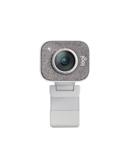 WEBCAM LOGITECH STREAMCAM BLANCA