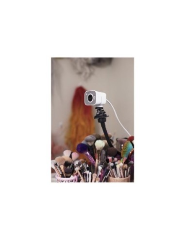 WEBCAM LOGITECH STREAMCAM BLANCA