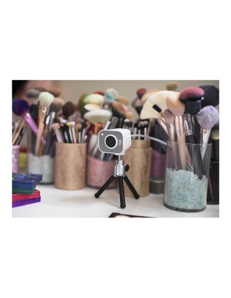 WEBCAM LOGITECH STREAMCAM BLANCA