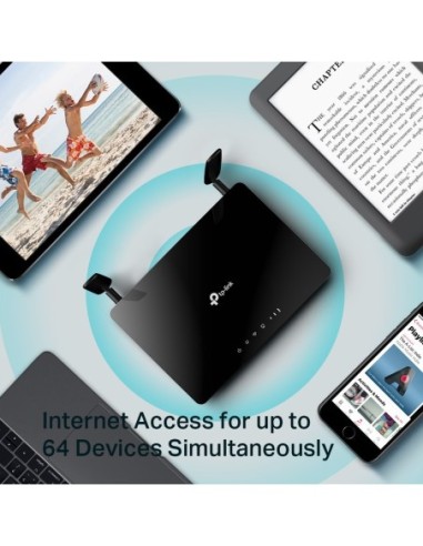 WIFI TP-LINK ROUTER DUAL BAND LTE 4G+...