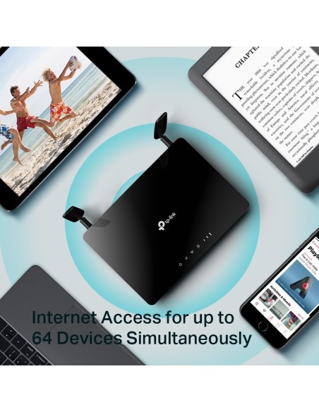 WIFI TP-LINK ROUTER DUAL BAND LTE 4G+ AC1350