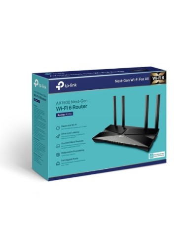 ROUTER WIFI DUALBAND TP-LINK ARCHER...