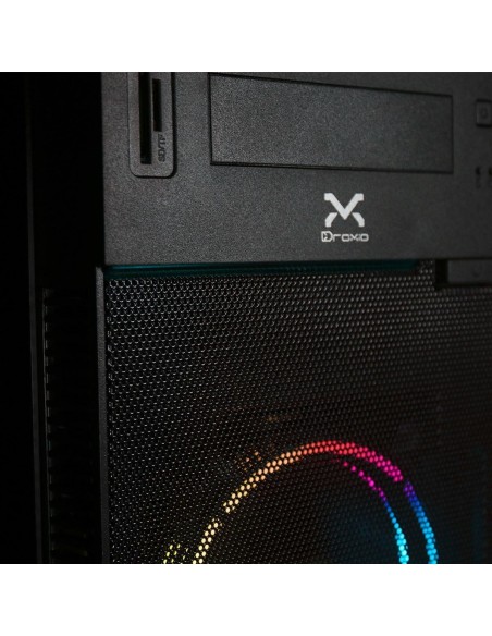 CAJA ATX DROXIO GAMING IRATI LAT.METACRILATO RGB