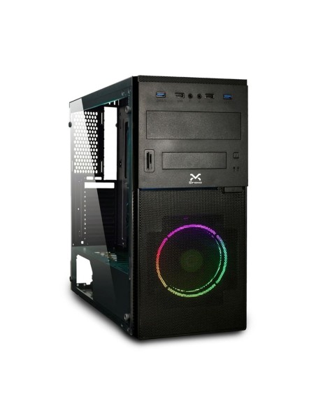 CAJA ATX DROXIO GAMING IRATI LAT.METACRILATO RGB