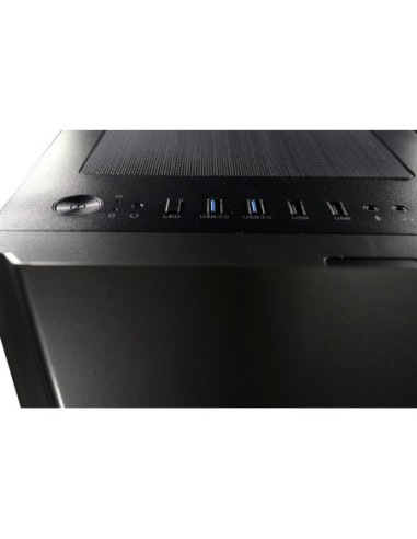 CAJA ATX DROXIO GAMING BURNER CRIST...