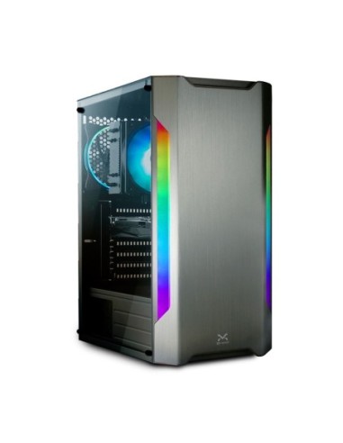 CAJA ATX DROXIO GAMING BAGGER CRISTAL...