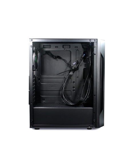 CAJA ATX DROXIO GAMING BAGGER CRISTAL TEMPLAD RGB