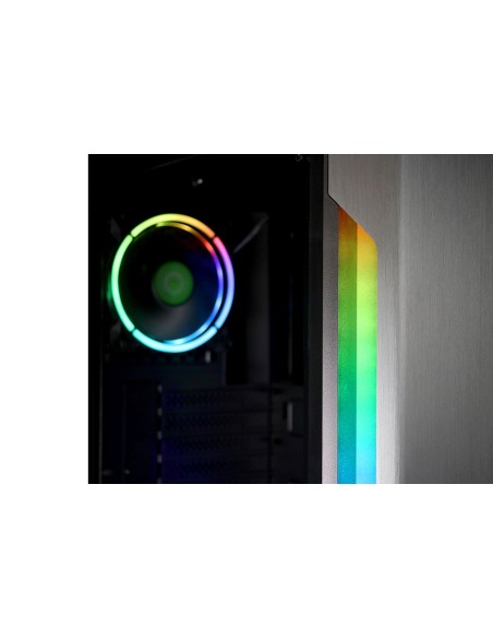 CAJA ATX DROXIO GAMING BAGGER CRISTAL TEMPLAD RGB