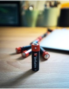 PILAS VERBATIM ALCALINA...