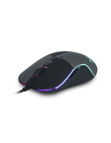RATON DROXIO GAMING BRAVE 6400DPI RGB