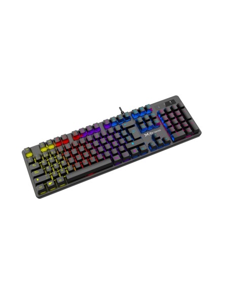 TECLADO DROXIO GAMING KATORI MECANICO RGB