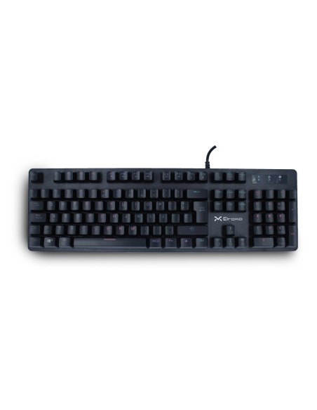 TECLADO DROXIO GAMING KATORI MECANICO RGB
