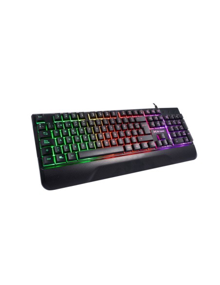 TECLADO DROXIO GAMING KASUMI MEMB. RBG