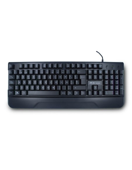 TECLADO DROXIO GAMING KASUMI MEMB. RBG