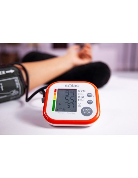 TENSIOMETRO BRAZO SOLAC TENSIOTEK+ TE7803