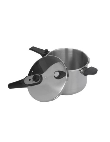 OLLA ACERO RAPIDA A PRESION JATA 6L 24CM