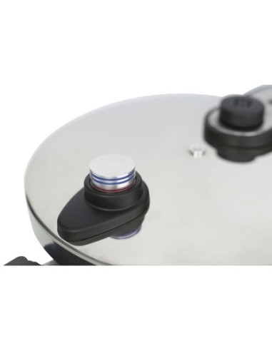 OLLA ACERO RAPIDA A PRESION JATA 8L 24CM