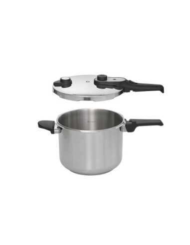 OLLA ACERO RAPIDA A PRESION JATA 8L 24CM