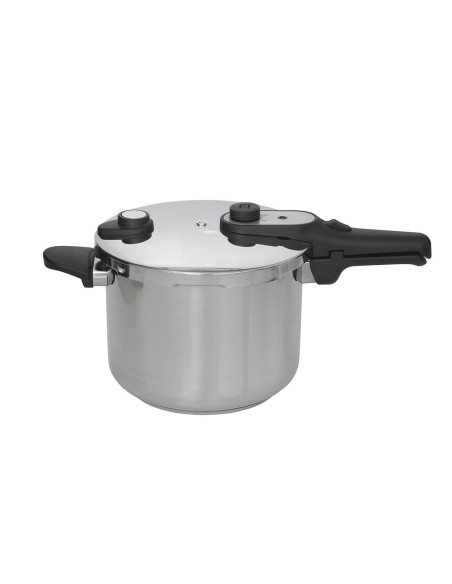 OLLA ACERO RAPIDA A PRESION JATA 10L 24CM