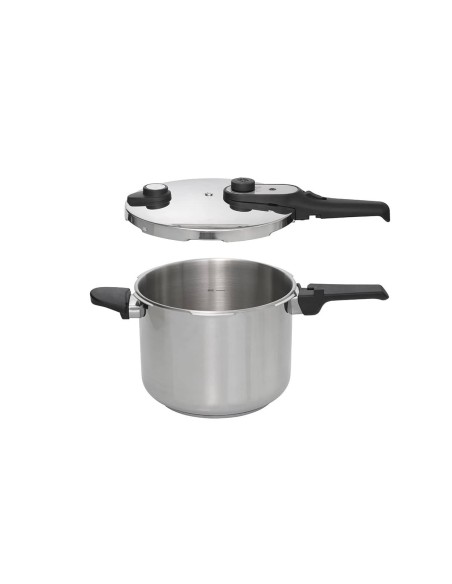 OLLA ACERO RAPIDA A PRESION JATA 10L 24CM