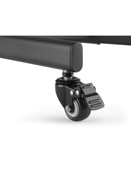 SOPORTE EQUIP TV LCD DE SUELO 32"-55" 35KG RUEDAS