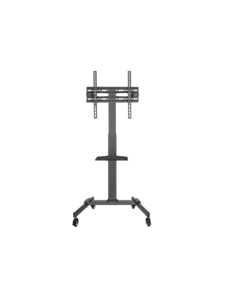 SOPORTE EQUIP TV LCD DE SUELO 32"-55" 35KG RUEDAS