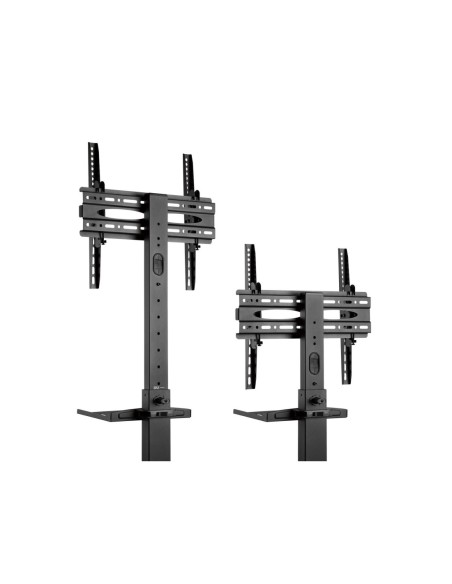 SOPORTE EQUIP TV LCD DE SUELO 32"-55" 35KG RUEDAS