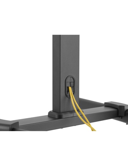 SOPORTE EQUIP TV LCD DE SUELO 32"-55" 35KG RUEDAS