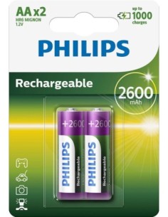 PILAS PHILIPS RECARGABLE...