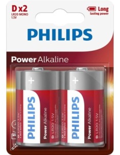PILAS PHILIPS ALCALINA...